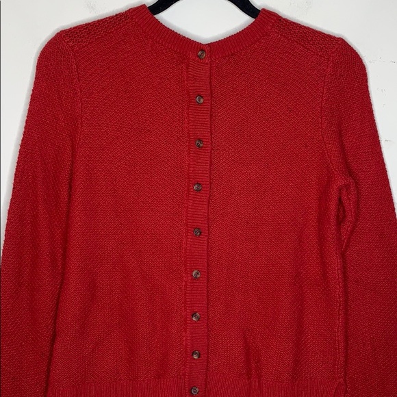 Madewell | Button Back Sweater - Picture 10 of 12